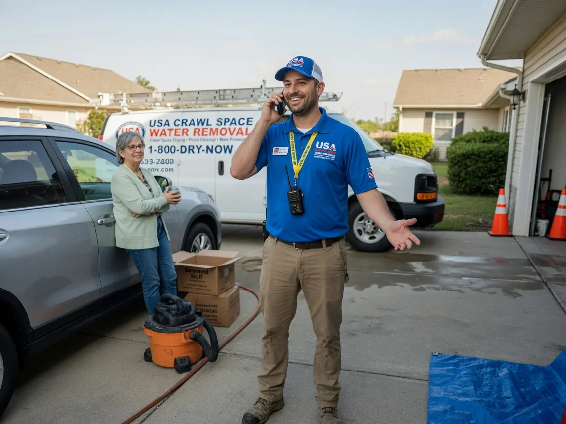 Crawl Space Water Removal Ennis, MT FAQs
